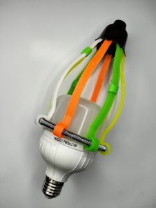 [COD] FULLSET Kepala Tongkat Pengganti Lampu - Alat Ganti Lepas Pasang Bohlam LED Bola Lampu Fleksibel