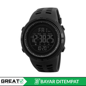 Jam tangan Pria Digital Anti Air Mode Malam Bisa Untuk Berenang jp 1994 bukan casio