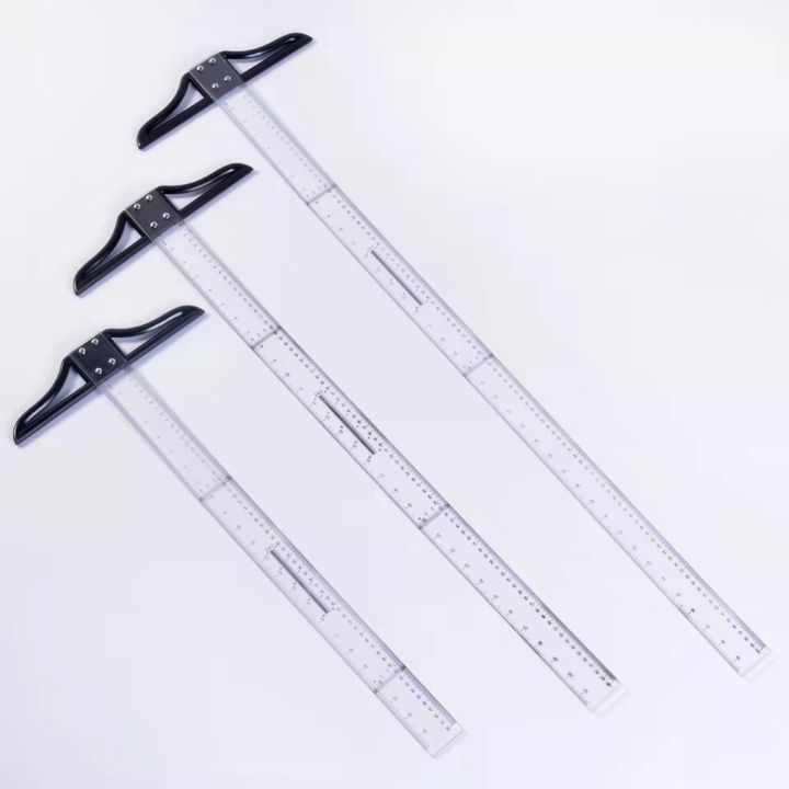 T Square Ruler 18 Inch 【ready stock】Plastic T-Square with Removable Head 18 inches and 24 ...