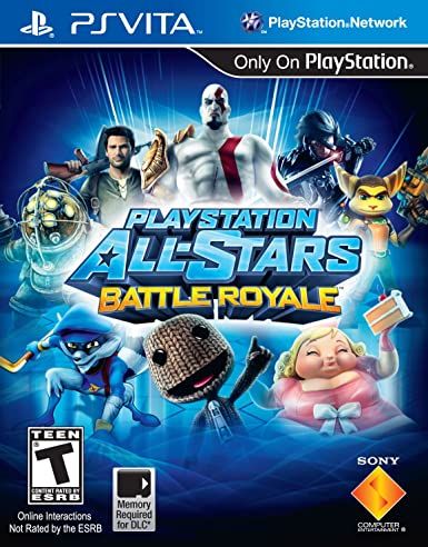 Playstation All-Stars Battle Royale, Playstation Vita Game, PS