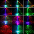 KAIY 9/15 Lens Led Sound Activated Disco Lights Strobe Lights Laser Light Gobo Remote Control DMX 512 Party Club KTV Stage Evevt. 