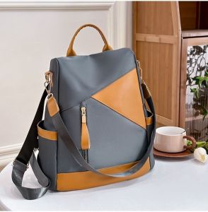 Tas Ransel Wanita Impor Fashion Kerja Kuliah Multifungsi Anti Air Terbaru  Ransel Wanita Gaya Elegan