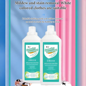 Multi-functional Color Bleach Cleaner to Remove Yellow Stains Stains and Leave a Fragrance Laundry Detergent for Home Use多功能活氧去黄去污渍彩漂剂