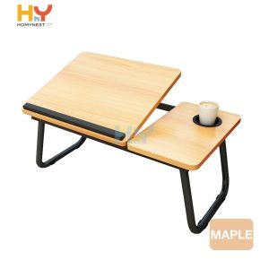 HOMYNEST Meja Laptop Lipat Portable Foldable Desk Zoomer Serbaguna Berkualitas