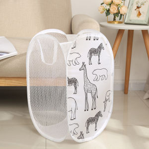Cartoon Laundry Basket Home Storage Basket Clothes Storage Dirty Laundry Basket