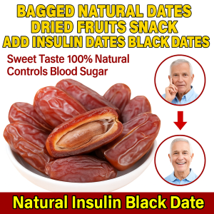 Natural Zero Added Black Date Palm Pitted Dried Dates Fresh Natural Jujube Dried Jujube Candied Date 无糖黑枣椰干