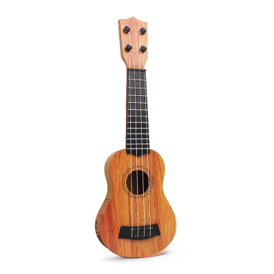 อูคูเลเล่ Ukulele กีตาร์อูคูเลเล่ 14 นิ้ว เครื่องดนตรี อูคูเลเล่ไม้ อูคูเลเล่เด็กเล่น กีตาร์ตัวเล็กสำหรับเด็ก อูคูเลเล่ โซพราโน่ Mini Four-string Guita Toy คอนเสิร์ต MY153