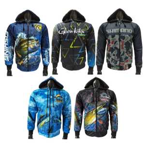 Jaket Pria Terbaru / Jaket Mancing Mania / Jaket Hoodie Zipper