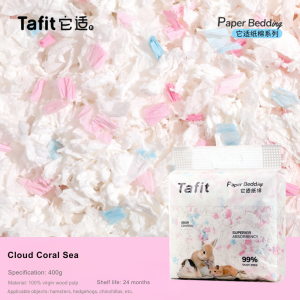 Tafit Hamster Cloud Paper Bedding Odor Control 99% Dust Free Super Absorbency