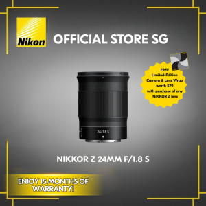 Nikon NIKKOR Z 24MM F/1.8 S