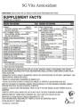 Usana Cellsentials Core Minerals and Vita Antioxidant ( 112 Tablets/Bottle ). 