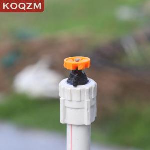 [COD] KOQZM KITCHEN 1/5Pcs 1/2" Male Thread Automatic Rotation 360 Degree Watering Nozzle Sprinkler
