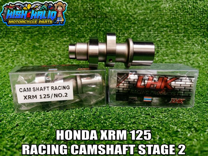 LHK HONDA XRM 125 CAMSHAFT STAGE 2 Lazada PH