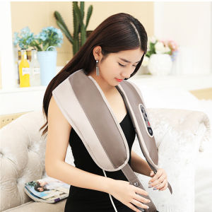 Máy massage vai cổ lưng đa năng đai matxa trị liệu vai cổ gáy đấm bóp toàn thân giảm cơn nhức mỏi an toàn và hiệu quả- BẢO HÀNH 2 NĂM LỖI ĐỔI MỚI 1-1 TRONG 7 NGÀY