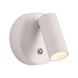 LED wall lamp USB rechargeable wireless wall lamp touch switch spotlight dimmable bedside lamp for reading room decoration