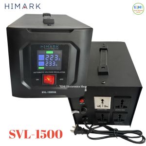 Himark SVL AVR 1000VA / AVR-1500VA / AVR 3000 / AVR 5000 / AVR 10KVA LOW input Voltage Series 90-240VAC SVL 1000 SVL 1500 Servo type AVR Full Copper Motor