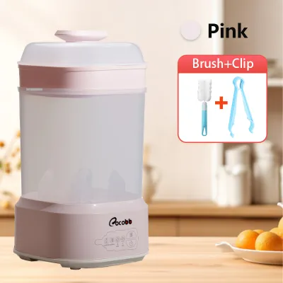 COCOBB 4-in-1 Baby Bottle Sterilizer And Dryer Large Capacity Auto Shut-Off Feeding Essentials