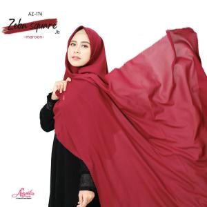 Baru Azamka Hijab Segiempat Azamka Zeba Standar Kerudung Segi empat Standar Voal Polos Premium