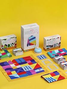 Early rice multi-talented tailor cultivates mathematical thinking reaction matching and hand-eye coordination in children an educational toy