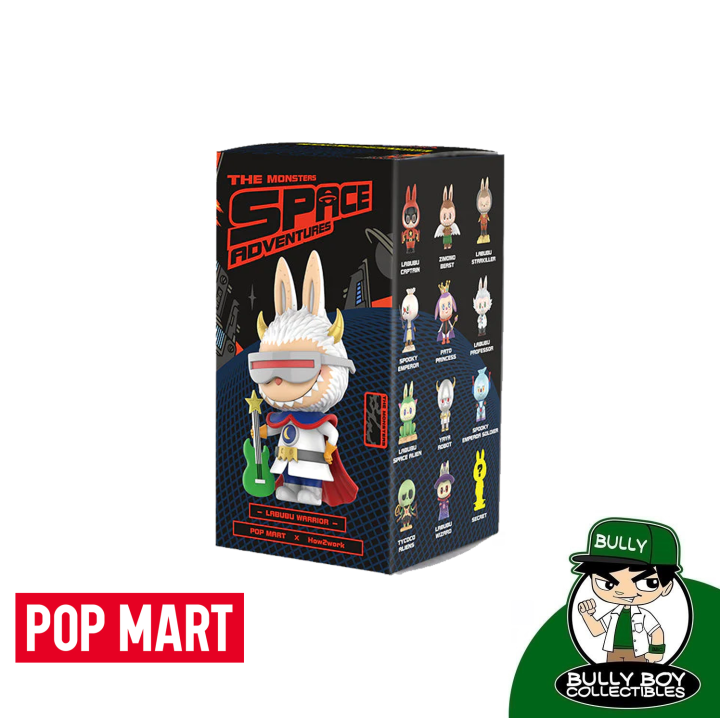POP MART - The Monsters Space Adventures Series (SEALED) Sealed