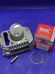 ชุดเสื้อ125iปลาวาฬ+ลูกสูบAIR แท้ (หลบวาวฟรี) ขนาด 52.4มิล(STD)56มิล57มิล59มิล สินค้าตรงปก ปลอกหนาระบายความร้อนได้ดี รับประกันสินค้าทุกตัว