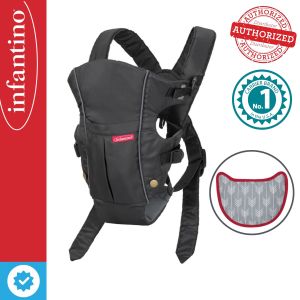 INFANTINO Swift™ Classic Carrier | Baby Weight Range: 7-26 LBS