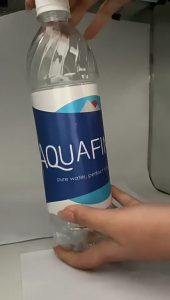 Fake Water Bottle Shape Surprise Secret Hidden Safe Security Container Stash Cash Money Box Plastic Stash Jars Organizer