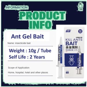 Ant Killer Bait Gel Liquid Yukang Poison Anti Ants Kill Colony Trap Repel Eliminate Pest Non-toxic Household repellent