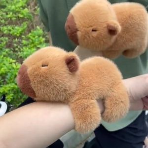 🔥พร้อมส่ง🔥Capybara 20/30ซม. ตุ๊กตาคาปิบาร่า สะพายกระเป๋าน้องเต่ามินิ ของเล่นตุ๊กตา ของขวัญวันเกิด วันวาเลนไทน์