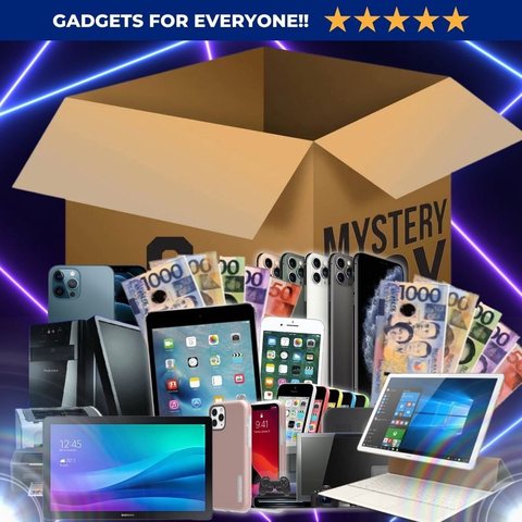 LATEST Lucky Mystery Box, Trendy Purchase Or Multiple Orders Ramdom gadget