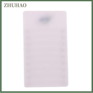 ZHUHAO Acrylic Adhesive Eyelash Pad Extension False Eyelash Hand Strap Pallet Holder