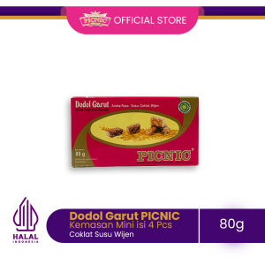 Dodol Garut PICNIC Classic 80g Dijamin Original