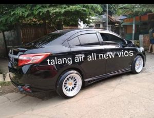 talang air all new vios slim
