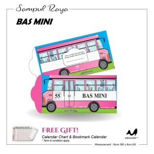 [ OFFICIAL ] SAMPUL RAYA 2025 COMBO 7+1 FREE ANGPAO CANTIK MONEY ENVELOPE  THROWBACK #MENAAMI