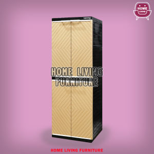 LEMARI 4 SUSUN TABITHA DENGAN KUNCI DAN CERMIN LEMARI PLASTIK SERBAGUNA LEMARI BAJU ANAK LS2P KACA CERMIN