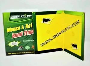 Good Helper BIG Mouse Rubber Sheet/Trap/Glue Trap/Catcher - Rat&Mouse Board Sticky Rat Glue Trap
