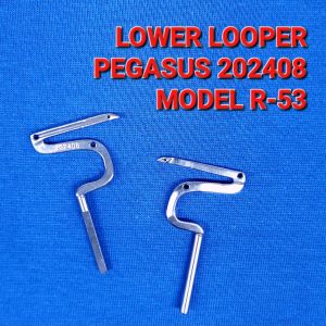 202408 Lower Looper for PEGASUS Industrial Sewing Machine (MODEL R-53)