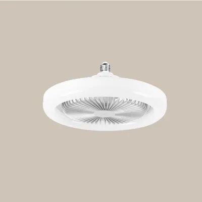 (5 Years Warranty) LAIMA LED Ceiling Fan Chandelier E27 Fan Light 3 Colors Dimming Lamp Living Room Bedroom Top Lighting