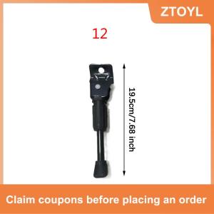 【ZTOYL】 Trẻ Em Xe Đạp Chân Đế Cho 12 14 16 18 Inch Bánh Xe Xe Đạp Bên Đá Đứng Phía Sau Núi Cao Cấp Thép Xe Đạp Hỗ Trợ Kệ
