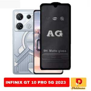 TEMPERED GLASS MATTE ANTI MINYAK FOR INFINIX GT 10 PRO 5G / INFINIX NOTE 12 2023 / INFINIX ZERO 20 9H MATTE GLASS
