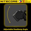 Nitecore BM06 Bike Mount for Headlamp - HC65 UHE - HC60 UHE - Mountain Bike -Sports Camera Interface. 