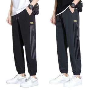 Quần Jogger Thể ThaoChất Vải MịnThiết Kế 3 Sọc Tôn DángThời Trang Dạo Phố