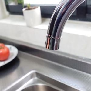 New Kitchen Water Faucet Pressurized Bubbler Filter Remove Chlorine Heavy Metal Filtered for Hard Water Bath Filtration Purifier
