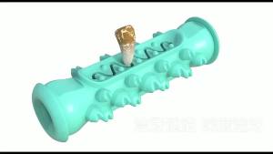 Durable Dog Chew Bone Toy for Teeth Cleaning & Dental Care Tough Bite-Resistant