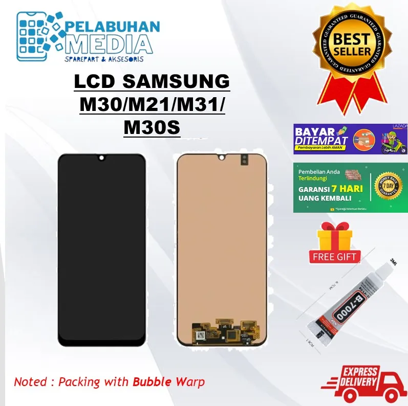 LCD SAMSUNG M21 M215 M30 M305 M31 M315 M30S M307 FULLSET