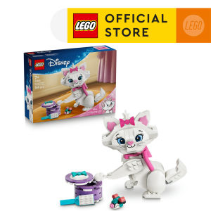 LEGO Disney Classic 43286 The Aristocats Adorable Marie (369 Pieces)