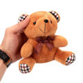 DENOSWIM 9Cm Mini Bear Plush Toy Soft Teddy Bear Stuffed Toy Cute Bear Animal Dolls Wedding Flower Decoration. 