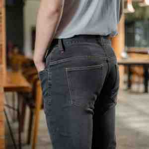 BAPIN Celana Jeans Pria Premium
