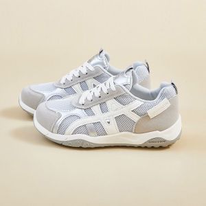 QiaoYiLuo รองเท้าฝึกผู้หญิงสไตล์เยอรมันระบายอากาศได้ดีตาข่ายคู่ฤดูใบไม้ร่วงรองเท้าผ้าใบน้ำหนักเบานุ่มยอดนิยม