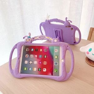 Applicable ipad9 Case Wholesale New Cartoon StellaLou mini6 Rainbow Tablet Silicone Case with Handle